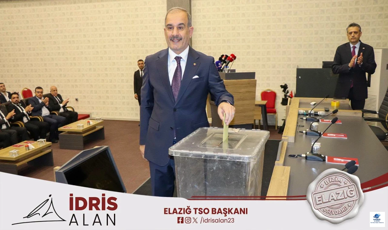 ELazığ TSO’DA SEÇİM HEYECANI: