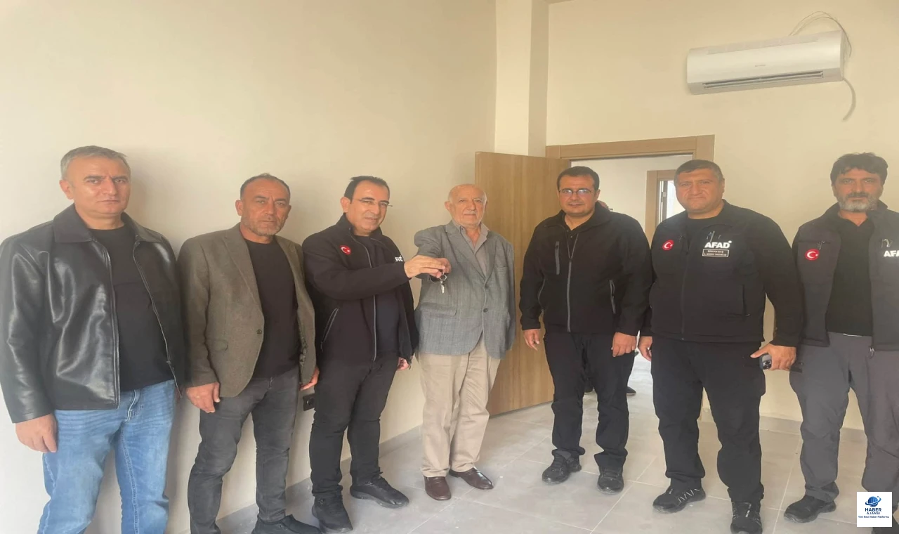 Elazığ’da 458 Afet Konutu ve 20 Dükkân Hak Sahiplerine Teslim Edildi