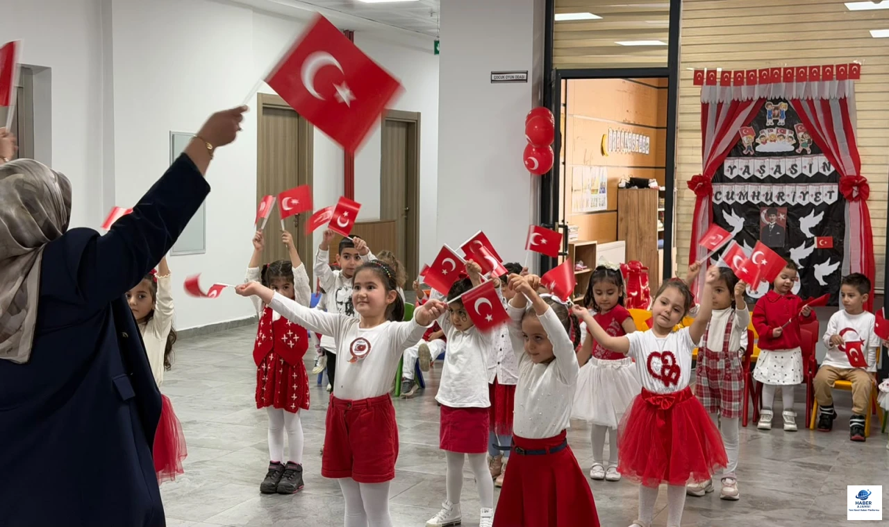 Elazığ'da Cumhuriyet'in 103. Yılı Coşkuyla Kutlandı