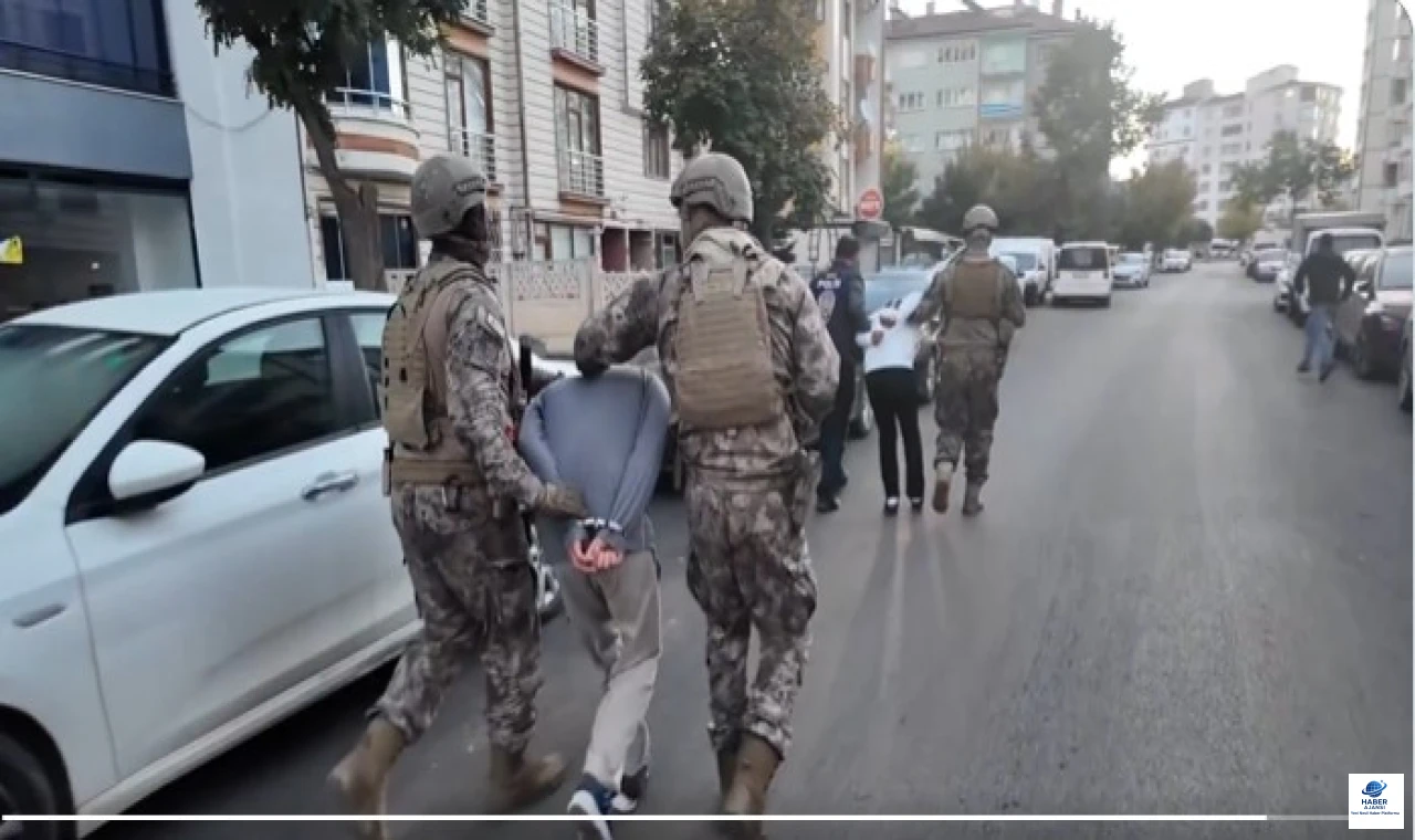 Elazığ’da Yasa Dışı Bahis Operasyonu: 9 Şüpheli Gözaltına Alındı