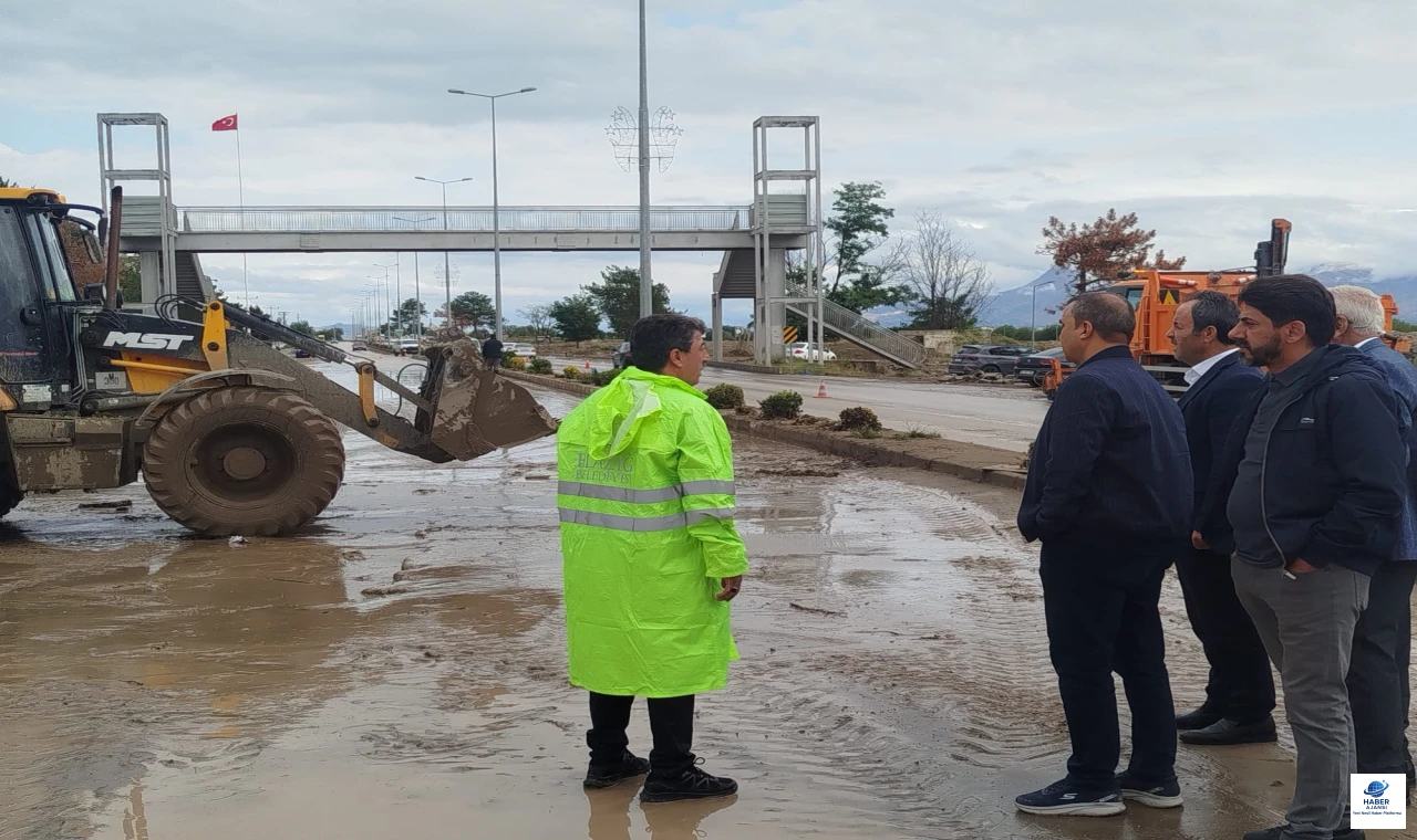Elazığ’ın Yurtbaşı Beldesinde yaşanan Selin Yaraları Sarılıyor