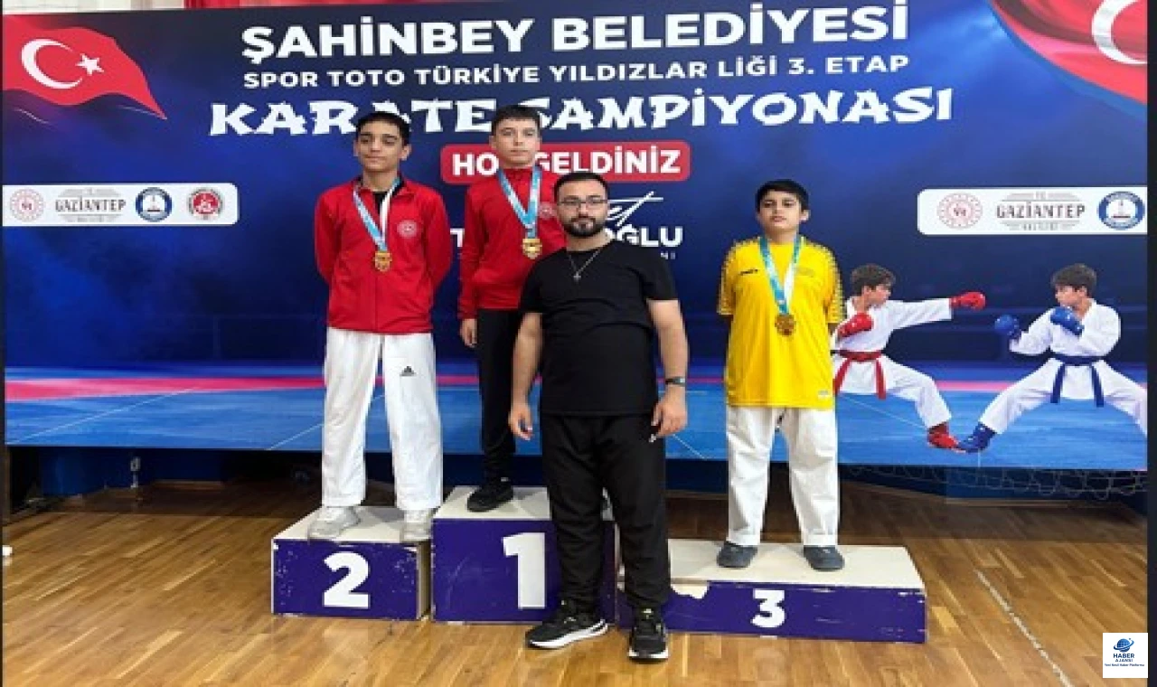 Elazığlı Karatecilerden 6 Madalya, Türkiye Finallerine 6 Sporcu