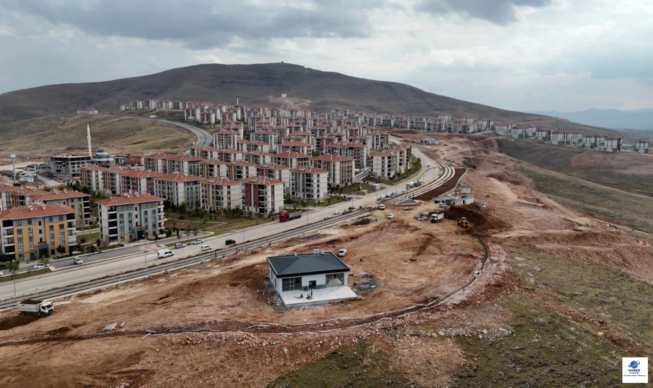 Güneykent Seyir Yolu Projesi'nde Çalışmalar Hızla İlerliyor