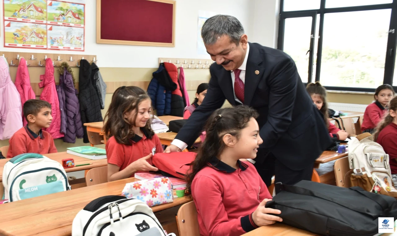 Milletvekili Keleş: “Geleceğimizin Teminatı Evlatlarımızla”