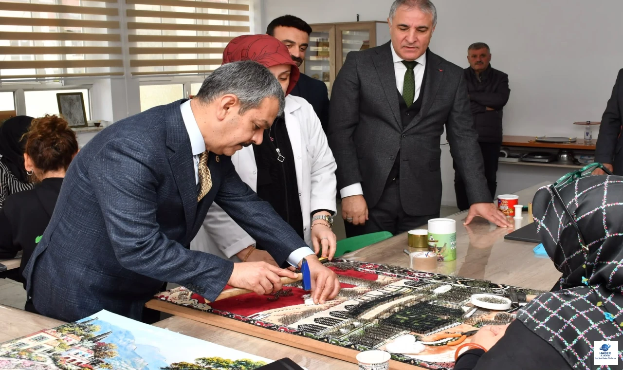 Milletvekili Keleş: "Üreten Kadınlarımız Elazığ'ın Gücüne Güç Katıyor"