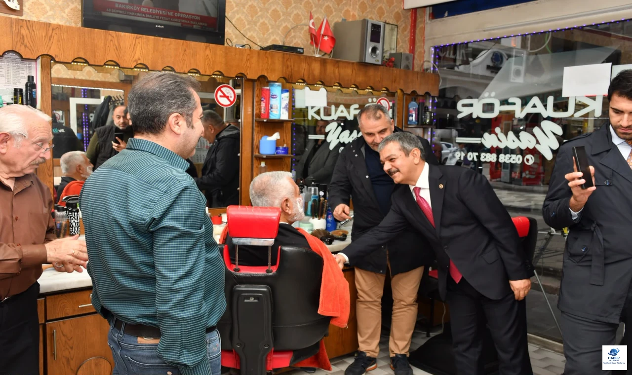 Milletvekili Keleş’in bir günlük  Elazığ programı