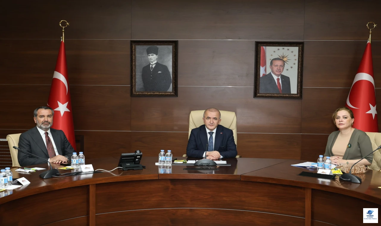Okul Güvenliği Toplantısı Gerçekleştirildi