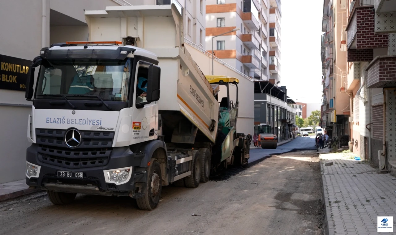 Üniversite ve Yeni Mahalle'de Yollar Baştan Sona Yenilendi