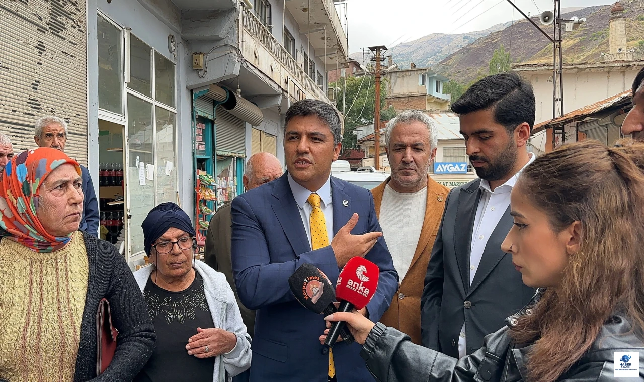YRP İl Başkanı Karakuş Maden İçin: "Vatandaşımızın Sesine Ses Olmaya Gayret Gösterdik"