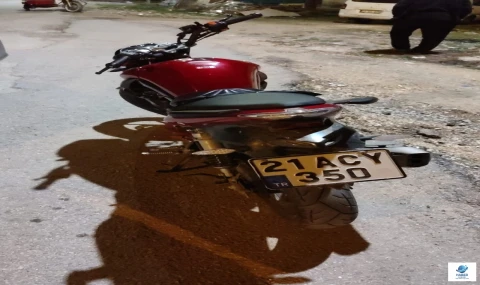 Abarth egzoz ve ehliyetsiz sürücülere gece yarısı baskını