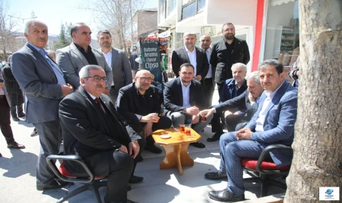 Açıkkapı’ Palu’da Esnaf ve Vatandaşla buluştu