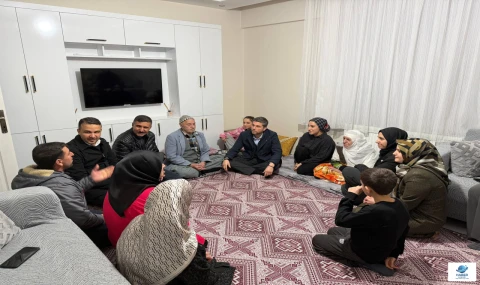 AK Parti Elazığ Milletvekili Nazırlı’dan Hane Ziyareti