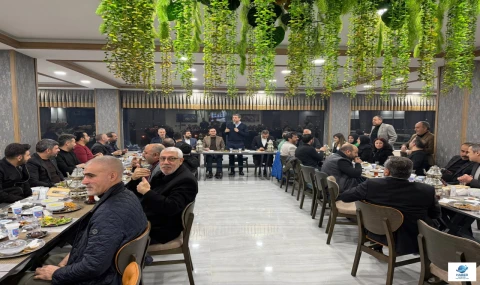 AK Parti Elazığ Teşkilatı İftar Sofrasında Buluştu