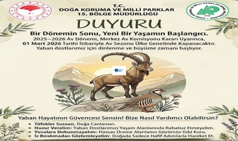 AV  YASAĞI BAŞLADI !