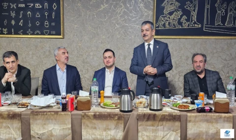 Başkan Selmanoğlu'ndan Memur-Sen'le Anlamlı İftar Buluşması