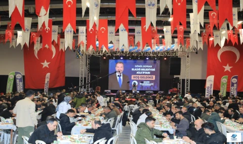 Başkan Şerifoğulları’ndan çalışanlara vefa sofrası