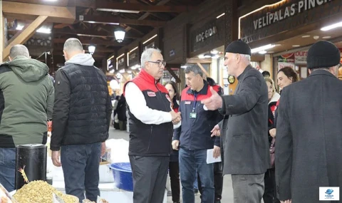 BAYRAM ÖNCESİ GIDA DENETİMLERİ YOĞUNLAŞTI