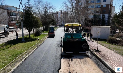 Beyzade Efendi Bulvarı’nda Asfalt Yenileme Çalışmaları Başladı