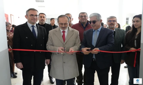 Bingöl Üniversitesi Ziraat Fakültesin’de Enformatik Sınıfı Hizmete Açıldı