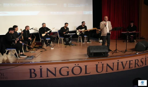 Bingöl Üniversitesi’nde “Kampüsün Ritmi” ile moral ve motivasyon arttı