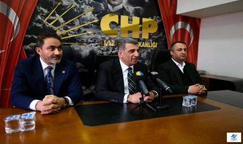 CHP Elazığ İl Başkanlığı’nda Bayram Coşkusu
