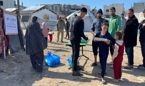 ELAZIĞ İHH’DAN RAMAZAN’DA KARDEŞLİĞE ÇAĞRI