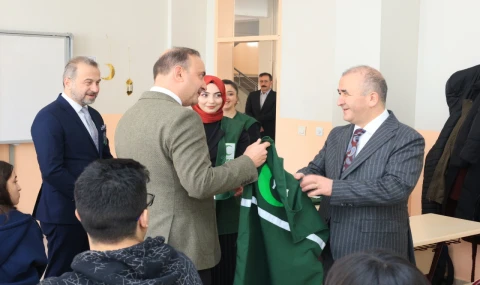 Elazığ'da İlk Ders Zili Bağımlılığa Karşı Çaldı!