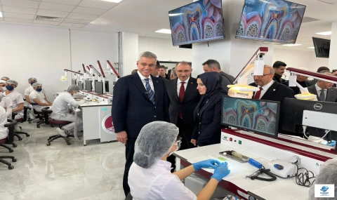 Fırat Üniversitesi Diş Hekimliği Fakültesi ve Ağız ve Diş Sağlığı Hastanesi Hizmete Açıldı