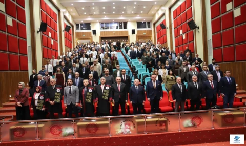 Fırat Üniversitesi'nde Tıp Bayramı coşkusu