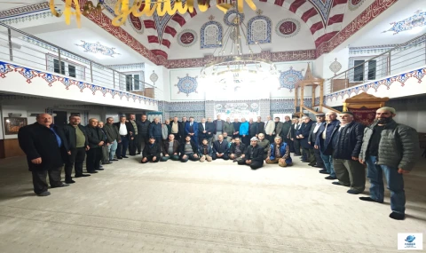 Hamza Yanılmaz, vefatının 15’inci yıldönümünde Beyyurdu Cami’nde anıldı