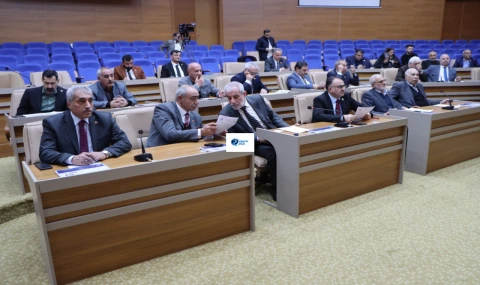 İL GENEL MECLİSİ MART AYI TOPLANTILARI YAPILDI