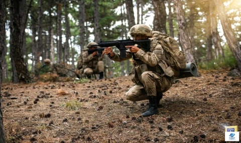 Jandarma Komandolarından Huzur ve Güven İçin Kahramanca Görev