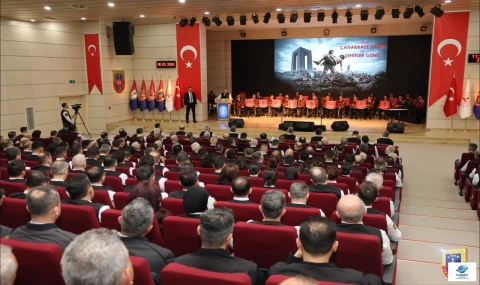 Jandarma'dan Çanakkale'ye Duygusal Vefa: "Bir Hilal Uğruna" Oratoryosu Ankara'da Yankılandı