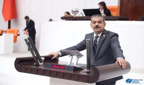 Milletvekili Keleş, Elazığ’daki Yatırımları TBMM Gündemine Taşıdı