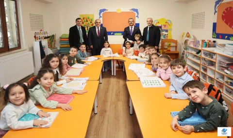 Milletvekili Keleş, Gaziantep'te çocukları suçtan koruyan projeleri inceledi