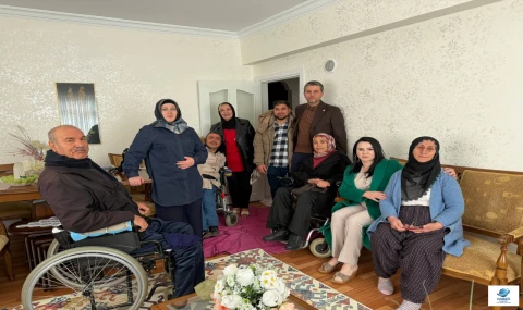 Milletvekili Nazırlı’dan Anlamlı Ziyaret: "Engelleri Sevgiyle Aşıyoruz"