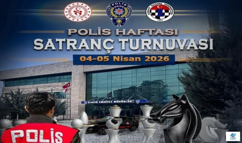 Polis Haftası’na Özel Ödüllü Satranç Turnuvası