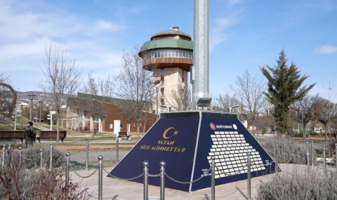 ŞEHİTLER ANITI RESTORE EDİLDİ