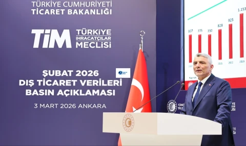 Ticaret Bakanlığı Şubat Ayı Dış Ticaret Verilerini Açıkladı: İhracatta Rekor Serisi Devam Ediyor