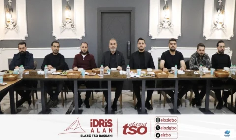TOBB Elazığ Genç Girişimciler ile İftar Buluşması