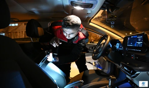 Tunceli'de "Huzur 3" uygulaması: 530 şahıs ve 50 araç sorgulandı, 2 iş yerine ceza