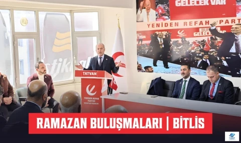 YRP MKYK üyesi Mehmet GÜL: “Çığ Gibi Büyüyoruz”