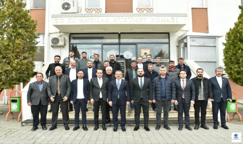 AK Partili Keleş, Kovancılar'da yatırımları yerinde inceledi