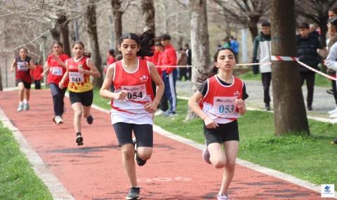 ANALİG Kros’ta kıyasıya mücadele: Elazığ’dan iki dalda kürsü