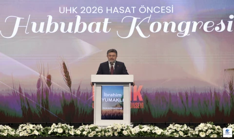 "Bakan Yumaklı : 'Planlı Üretimle Her Karış Topraktan Azami Verimi Alacağız'"