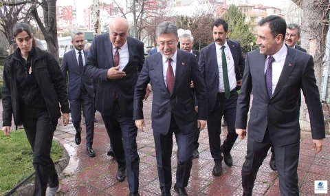 Bakan Yumaklı'dan Konya Şeker'e sessiz ziyaret: Protokol var, paylaşım yok