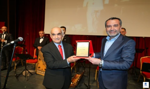 Başkan Şahin Şerifoğulları, Devlet Korosu’nun 35. yıl konserine katıldı