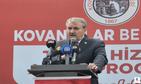 BBP lideri Kovancılar'daki açılış töreninde İsrail'e sert sözlerle yüklendi: "Netenyahu'nun eceli yakındır"