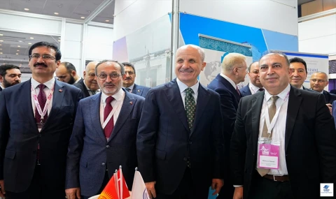 Bingöl Üniversitesi Rektörü Çelik, Avrasya Yükseköğretim Zirvesi’ne katıldı