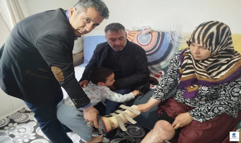 Elazığ Arıcak’ta dram: Engelli anne-baba ve 3 çocuk yardım bekliyor